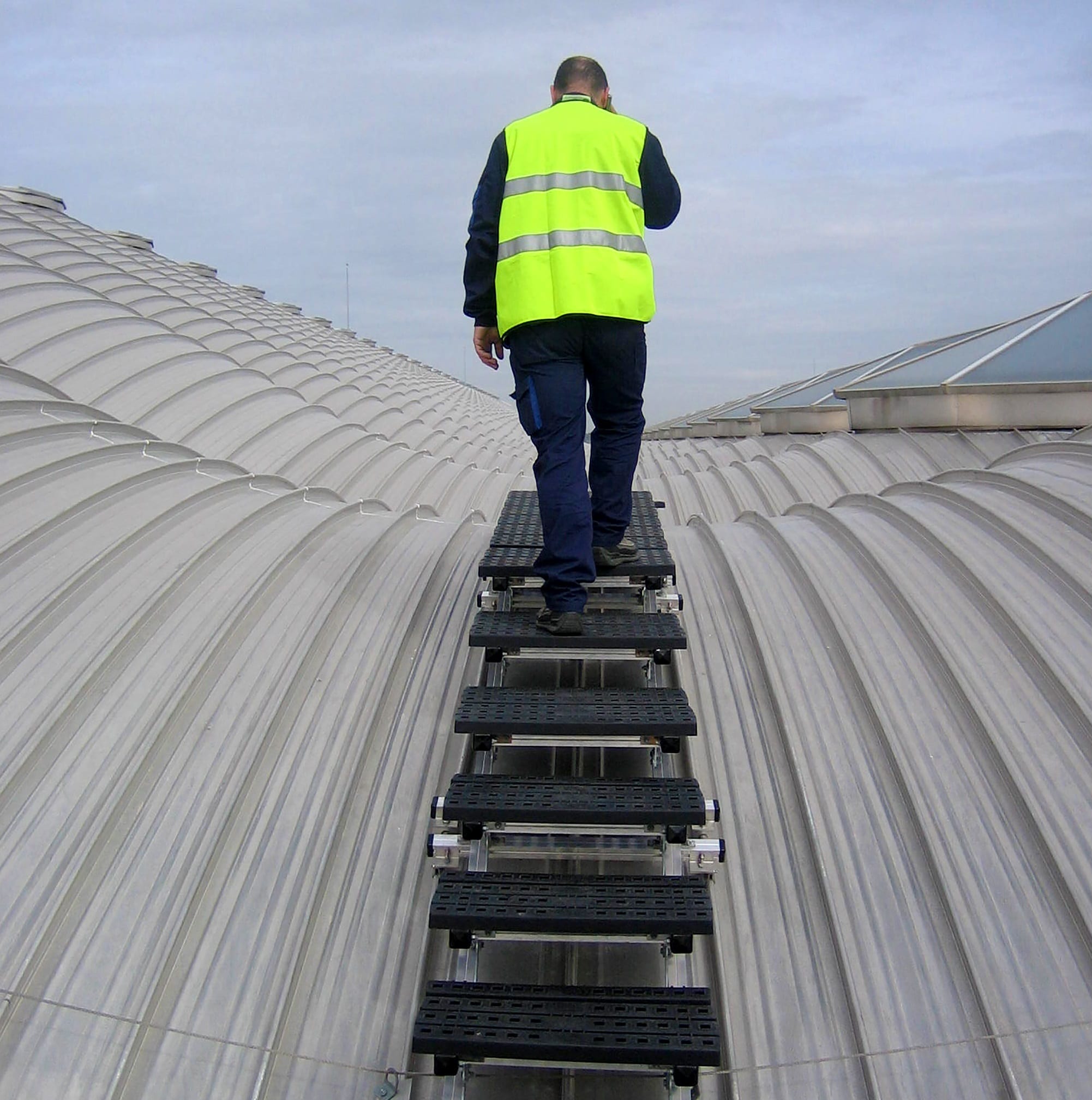 Roof Walkway Testing