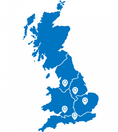 Premsafe Coverage Map